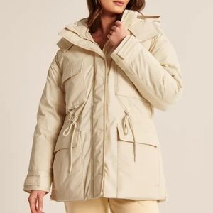 ABERCROMBIE & FITCH UTILITY PARKA